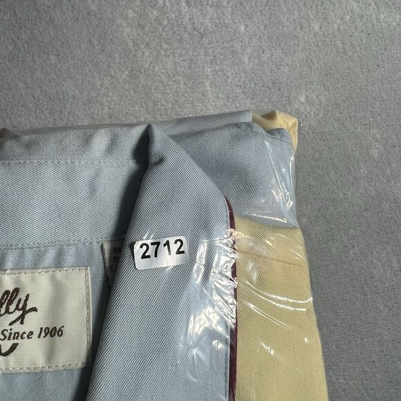 VTG Scully Western Rodeo Shirt Pearl Snap Men’s Sz XL Yellow/ Blue Long Sleeve - Picture 13 of 13